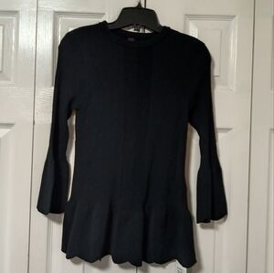 Marc Cain Scalloped Hem Sweater